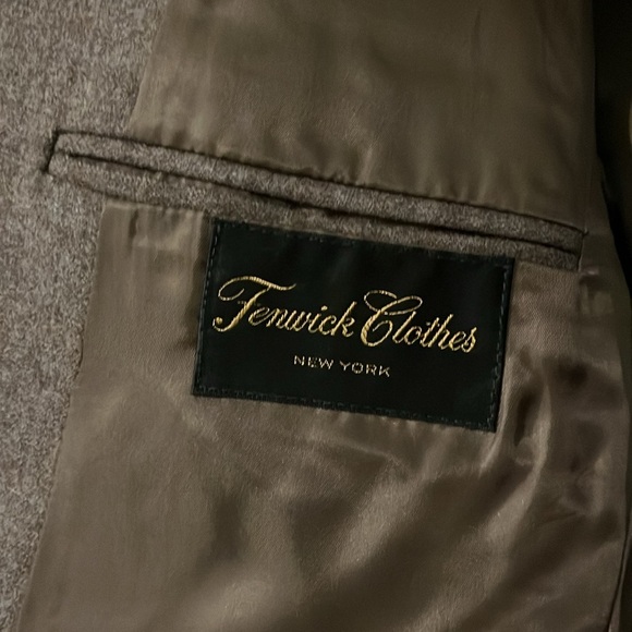 Fenwick clothes New York Full suit with pants set 100% wool - Picture 6 of 9